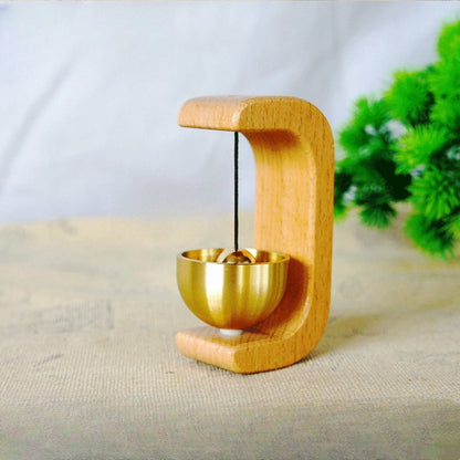 Minimalist Magnetic Wooden Door Chime