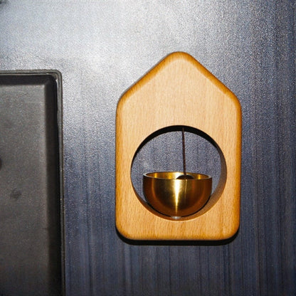 Minimalist Magnetic Wooden Door Chime