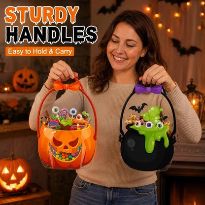 🔥Last Day 50% OFF - 🎃Halloween Plastic Goodie Bags